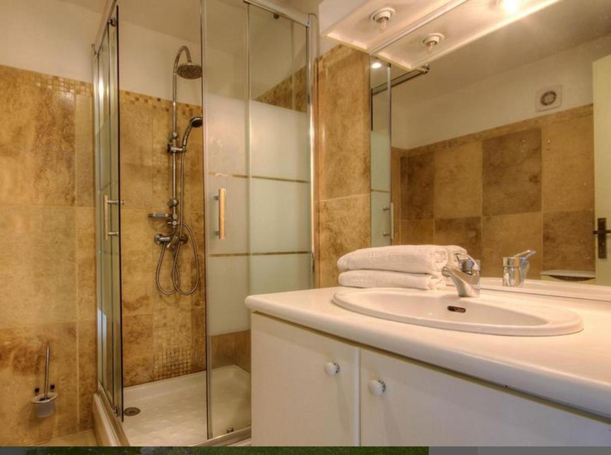 Studio Confortable Avec Vue Sur La Montagne A Moltifao 30M² Jardin Exterior photo