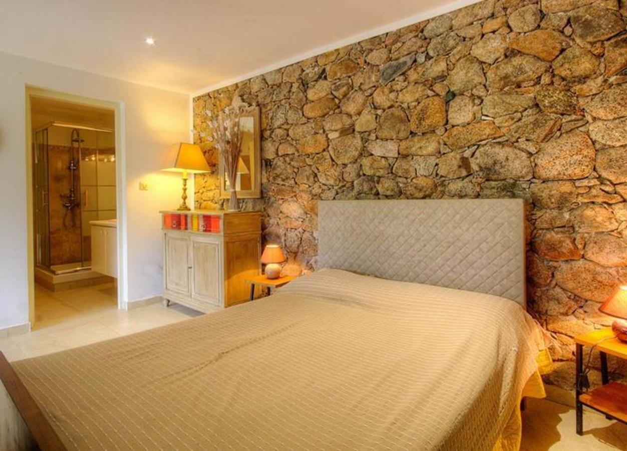 Studio Confortable Avec Vue Sur La Montagne A Moltifao 30M² Jardin Exterior photo